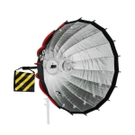 Softbox Quadralite Octadecagon Focus Para 120 cm