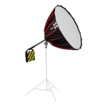 Softbox Quadralite Octadecagon Focus Para 120 cm