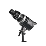 Snoot optyczny do lamp LED Quadralite SN-200LED Czarny - Black