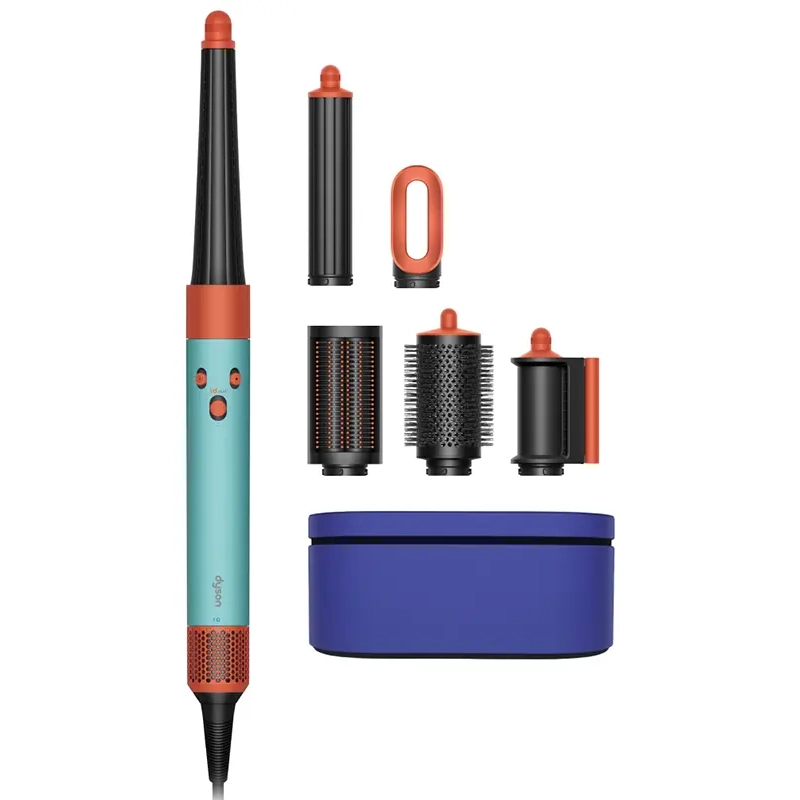 Suszarko-lokówka Dyson multi-styler Airwap i.d. Straight+Wavy Ceramic Platyna-topaz - Patina-Topaz
