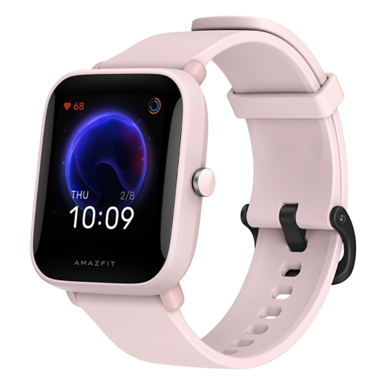 Smartwatch Amazfit Bip U Pro Różowy - Pink