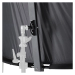 Quadralite Blenda Crescent L beauty ze stelażem