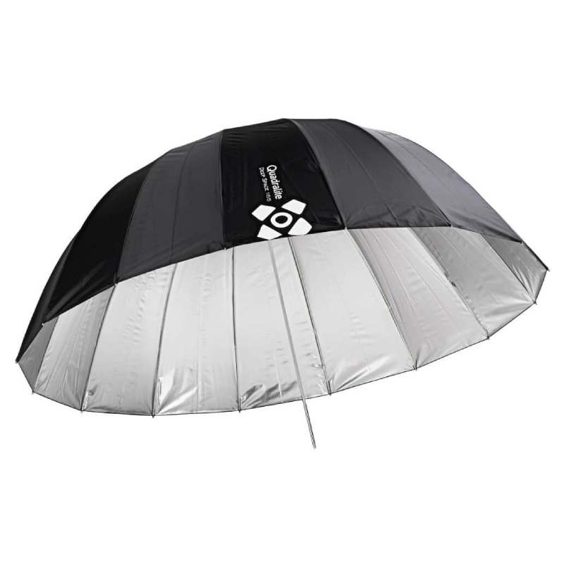 Parasol paraboliczny Quadralite Deep Space 165 cm Srebrny - Silver