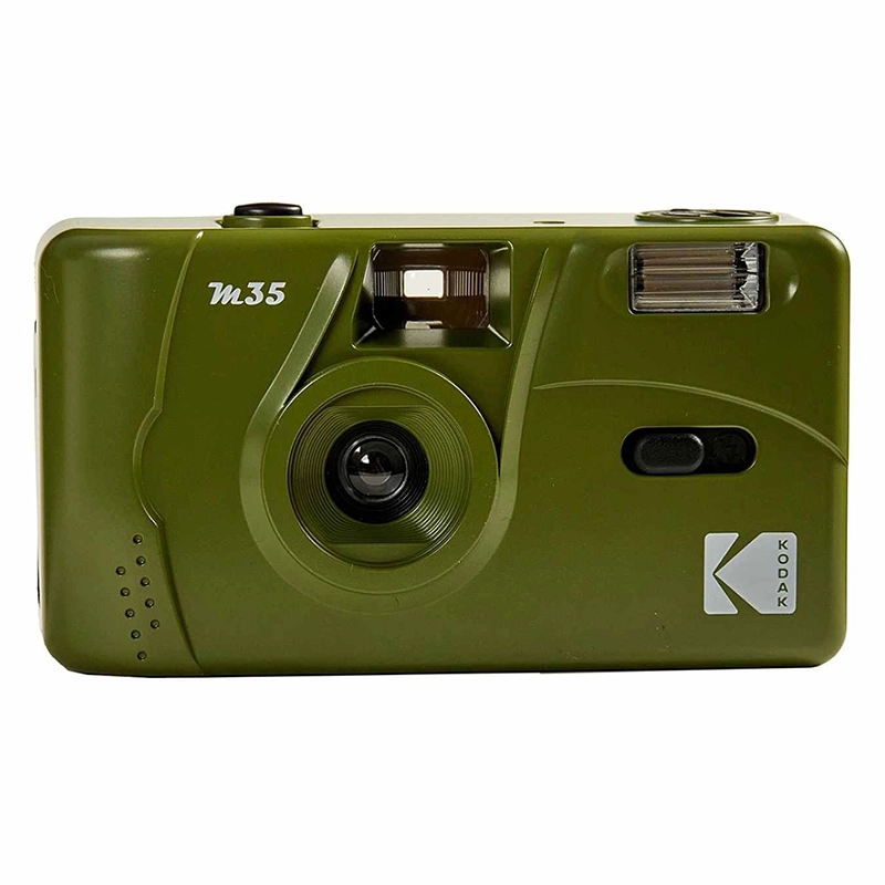 Aparat analogowy Kodak M35 Oliwkowy - Dark Green
