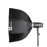 Softbox oktagonalny szybko składany Quadralite Flex 80 cm