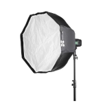 Softbox oktagonalny szybko składany Quadralite Flex 80 cm
