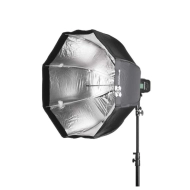Softbox oktagonalny szybko składany Quadralite Flex 80 cm