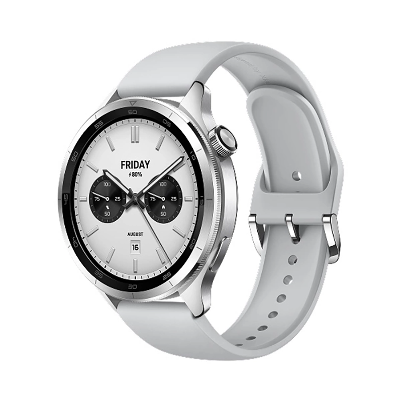 Smartwatch Xiaomi Watch S4 Srebrny - Silver