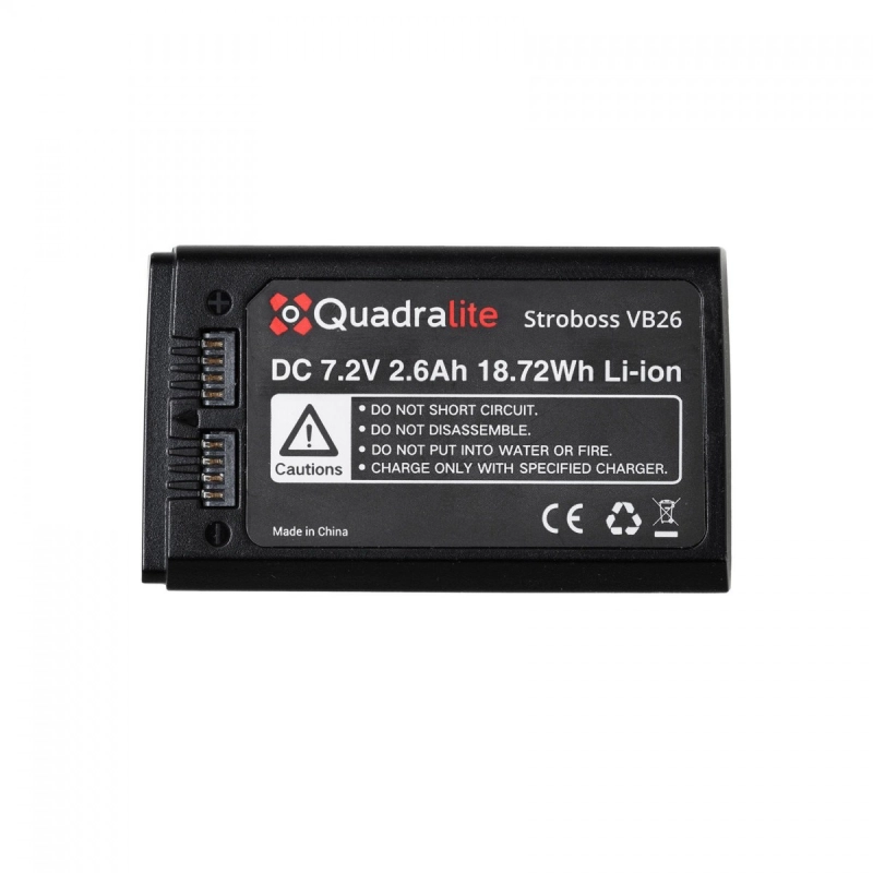 Akumulator Quadralite Stroboss VB-26