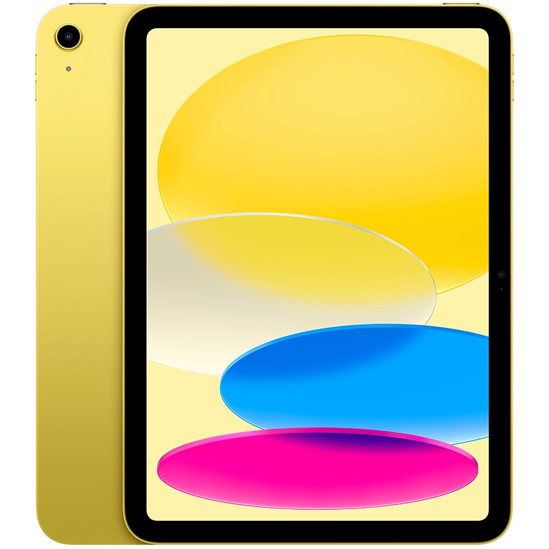 Tablet Apple iPad 10.9" 10gen 256GB Wi-Fi Żołty - Yellow