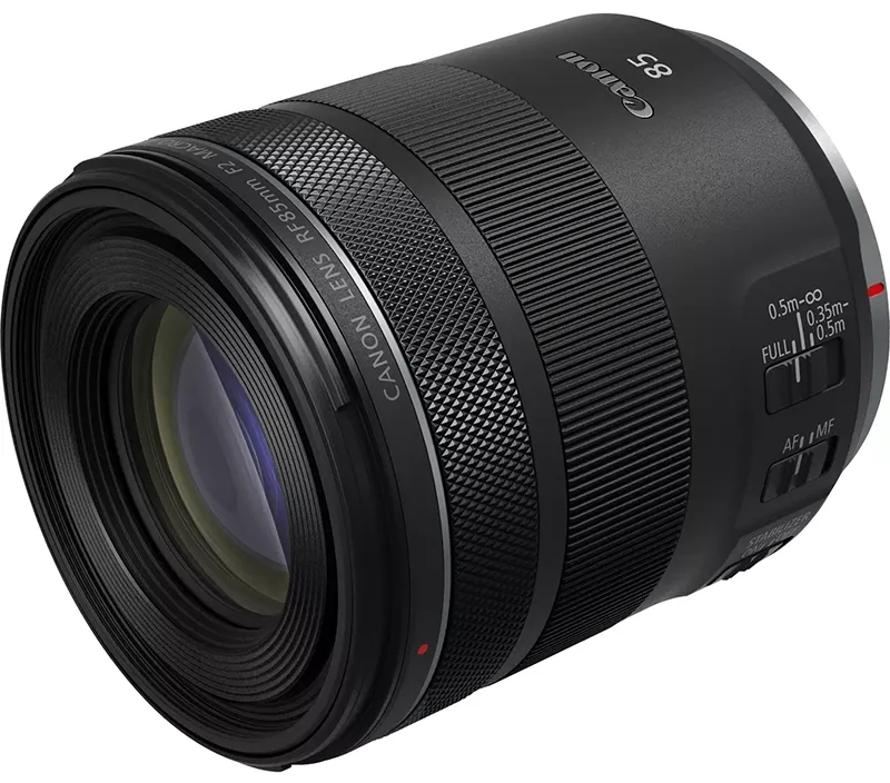 Canon RF 85 mm f/2 Macro IS STM