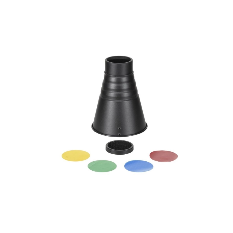 Strumienica Quadralite Snoot SN-5001