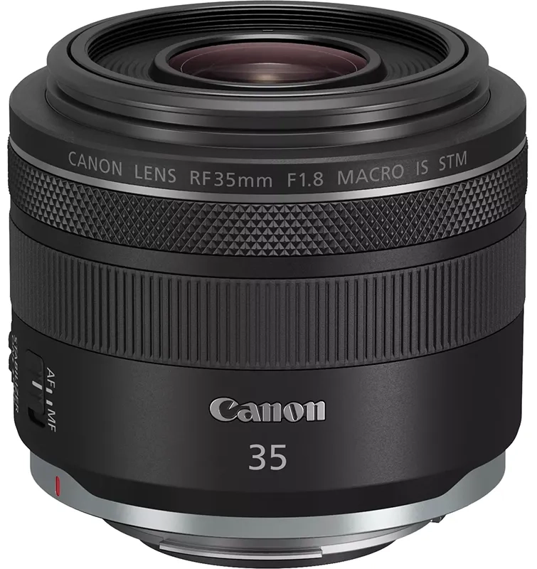 Canon RF 35 mm f/1.8 Macro IS STM