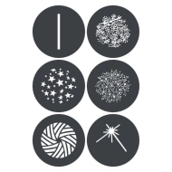 Nakładka gobo Godox GP-GS3 6 szt.