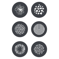 Nakładka gobo Godox GP-GS2 6 szt.