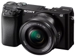Aparat Sony A6100 + 16-50 mm f/3.5-5.6 Czarny
