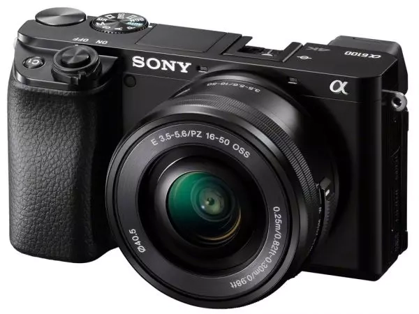 Aparat Sony A6100 + 16-50 mm f/3.5-5.6 Czarny
