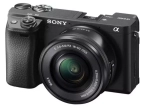 Aparat Sony A6400 + 16-50 mm f/3.5-5.6 czarny