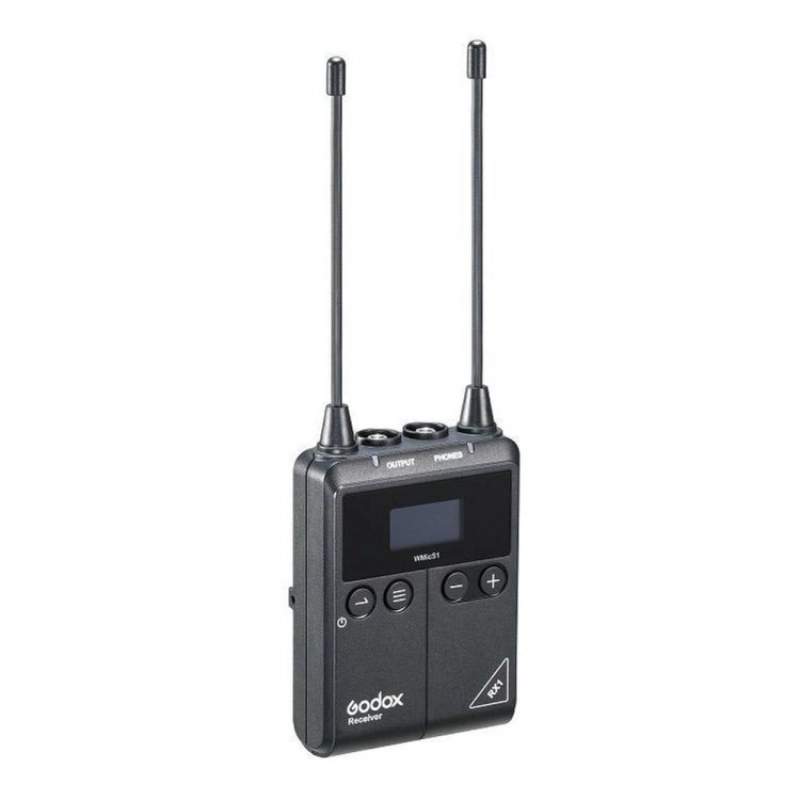 Bezprzewodowy odbiornik Godox Wmic S1 UHF