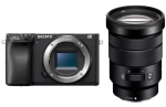 Aparat Sony A6400 + 18-105 mm f/4 Czarny