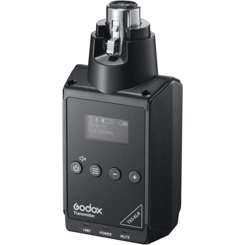 Transmiter Godox TX3-XLR Plug-On XLR