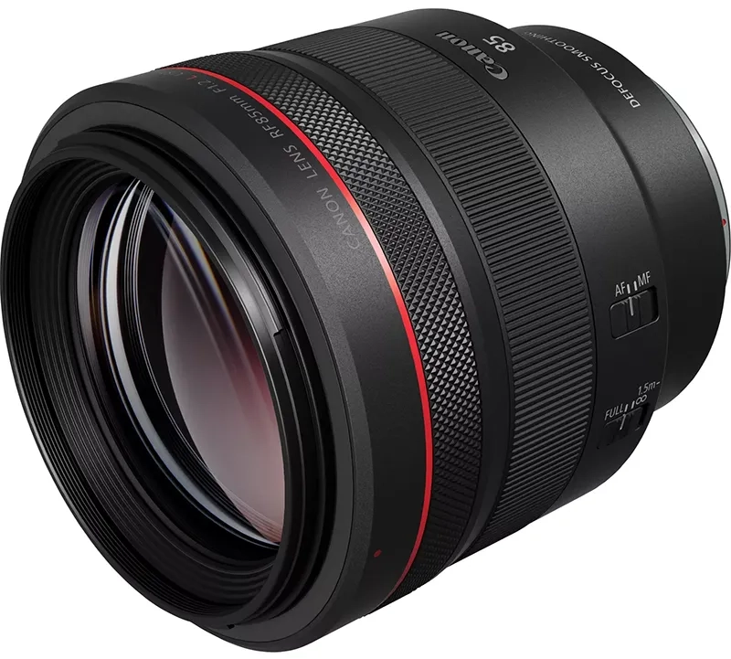 Canon RF 85 mm f/1.2 L USM DS