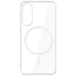 Etui 3MK Clear MagCase do Samsung Galaxy S25 Edge Przezroczyste - Clear