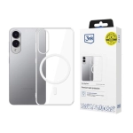 Etui 3MK Clear MagCase do Samsung Galaxy S25 Edge Przezroczyste - Clear