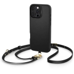 Etui Spigen C.Kajuk Classic Charm MagSafe do iPhone 16 Pro Max Czarne - Black