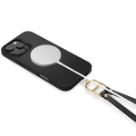 Etui Spigen C.Kajuk Classic Charm MagSafe do iPhone 16 Pro Max Czarne - Black