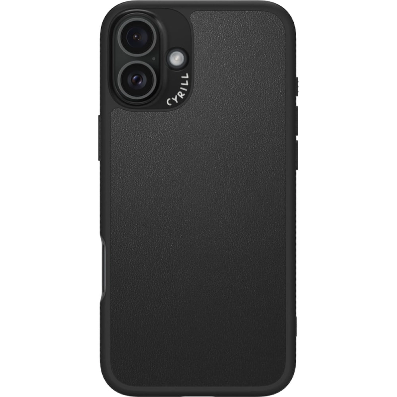 Etui Spigen C.Kajuk MagSafe do Iphone 16 Czarne - Black