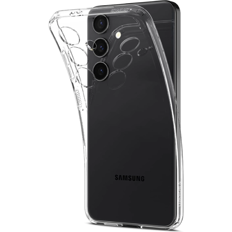 Etui Spigen do Samsung S24 Przezroczyste - Clear
