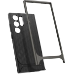Etui Spigen Neo Hybrid do Samsung S24 Ultra Grafitowy - Gunmetal