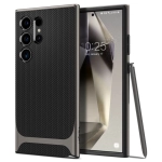 Etui Spigen Neo Hybrid do Samsung S24 Ultra Grafitowy - Gunmetal