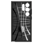 Etui Spigen Neo Hybrid do Samsung S24 Ultra Grafitowy - Gunmetal