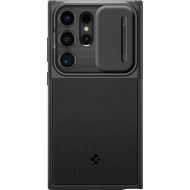 Etui Spigen Optik Armor do Samsung S24 Ultra Czarne - Black