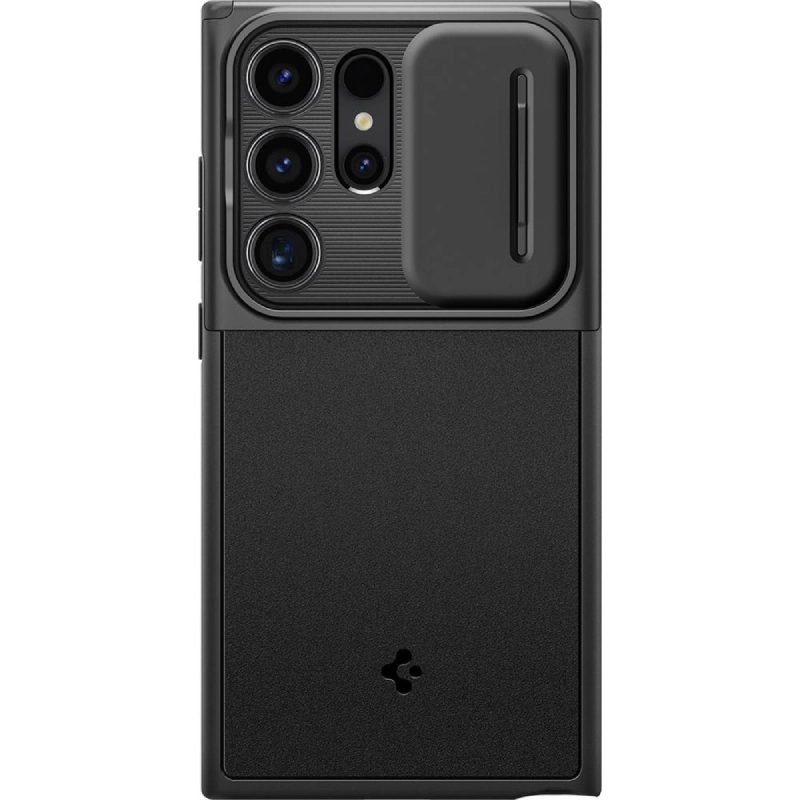 Etui Spigen Optik Armor do Samsung S24 Ultra Czarne - Black