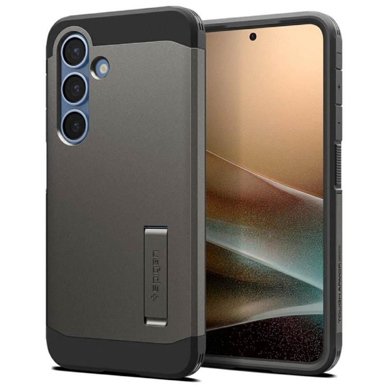 Etui Spigen Tough Armor MagSafe do Samsung S24 Szare - Gray