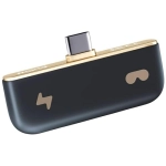 Adapter Rokid HUB USB-C na 2xUSB-C Czarny - Black