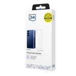 Etui 3mk do Samsung Galaxy S25 FE Przezroczyste - Clear