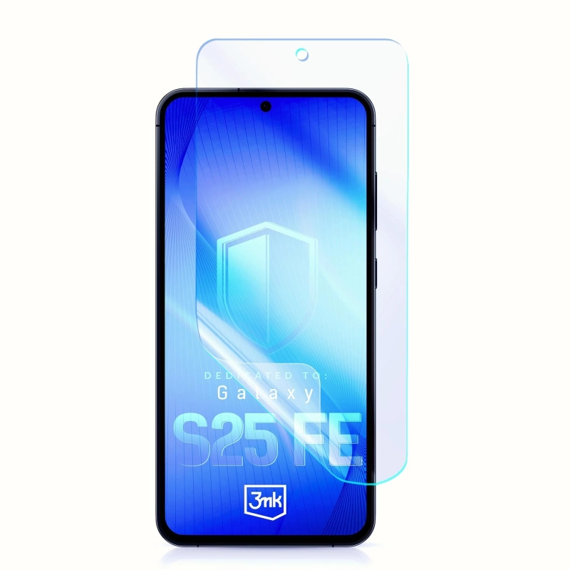 Szkło hybrydowe 3mk FlexibleGlass na Samsung Galaxy S25 FE