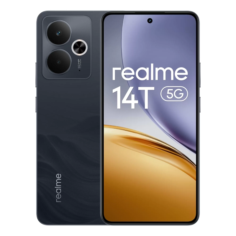 Realme 14T 5G DualSim 8/256GB Czarny - Black