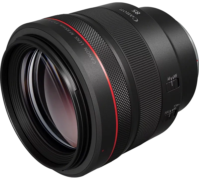 Canon RF 85 mm f/1.2 L USM
