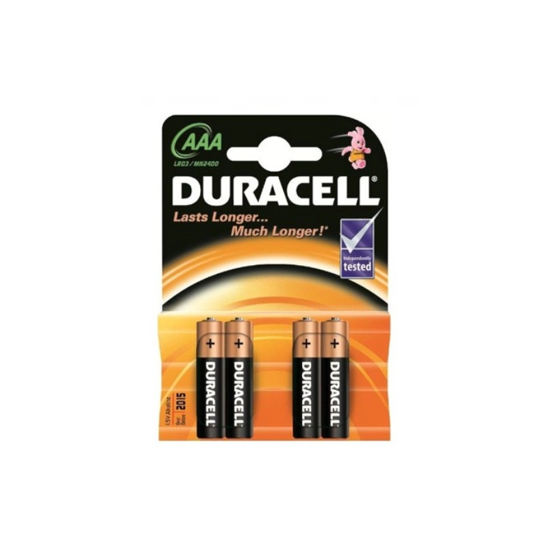 Bateria Duracell AAA LR03 4 szt.