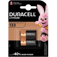 Baterie litowe Duracell 123X2 blister 2 szt.