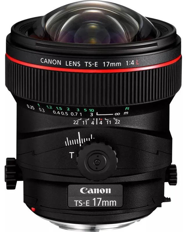 Canon TS-E 17 mm f/4 L