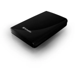 Dysk Verbatim Store 'n' Go 2TB Czarny - Black