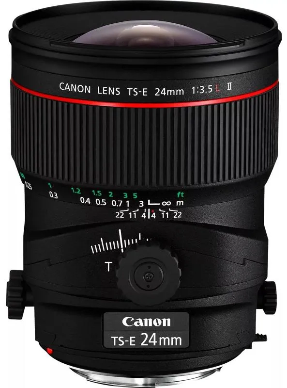 Canon TS-E 24 mm f/3.5 L II