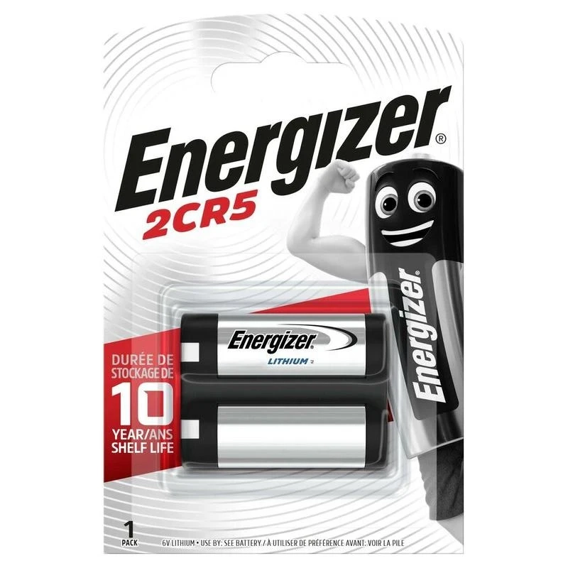 Bateria litowa Energizer 2CR5 2 szt.