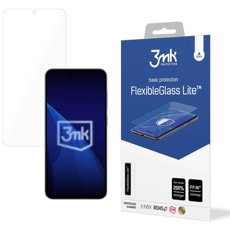 Szkło hybrydowe 3mk FlexibleGlass Lite do Samsung Galaxy S25 FE